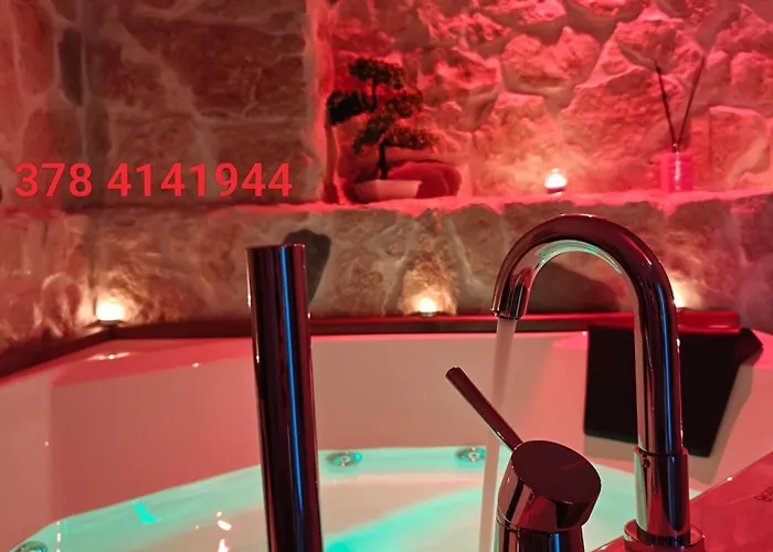 Elysia Luxury Suite Con Jacuzzi - Centro Brindisi * Brindisi