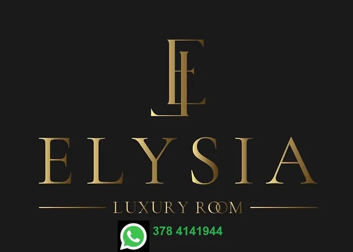 Elysia Luxury Suite Con Jacuzzi - Centro Brindisi *